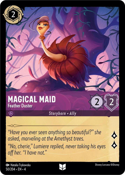 Magical Maid - Feather Duster 50/204 Uncommon