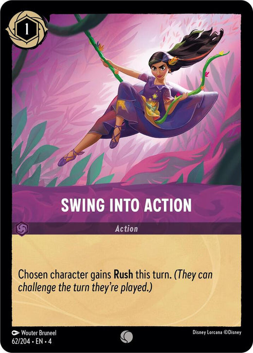 Swing into Action 62/204 Common