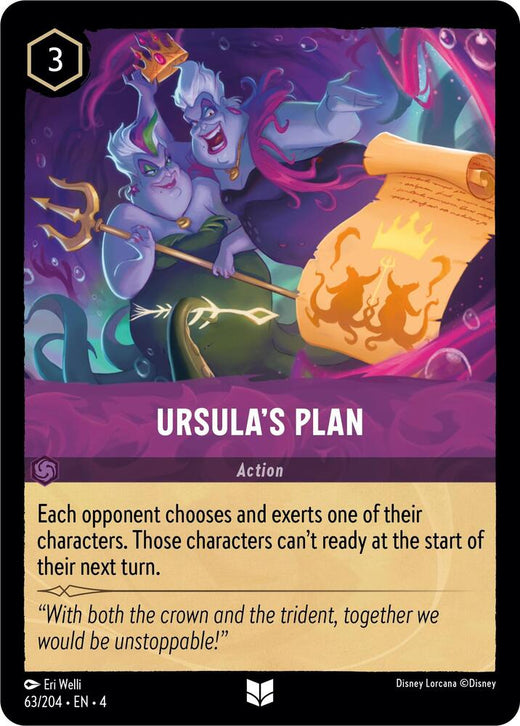 Ursula's Plan 63/204 Uncommon