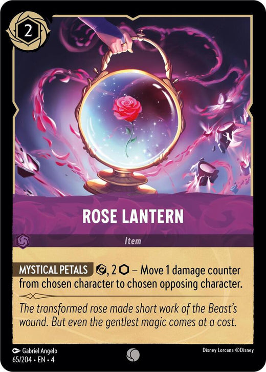Rose Lantern 65/204 Common