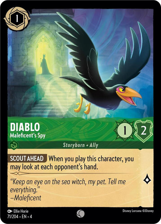 Diablo - Maleficent's Spy 71/204 Common