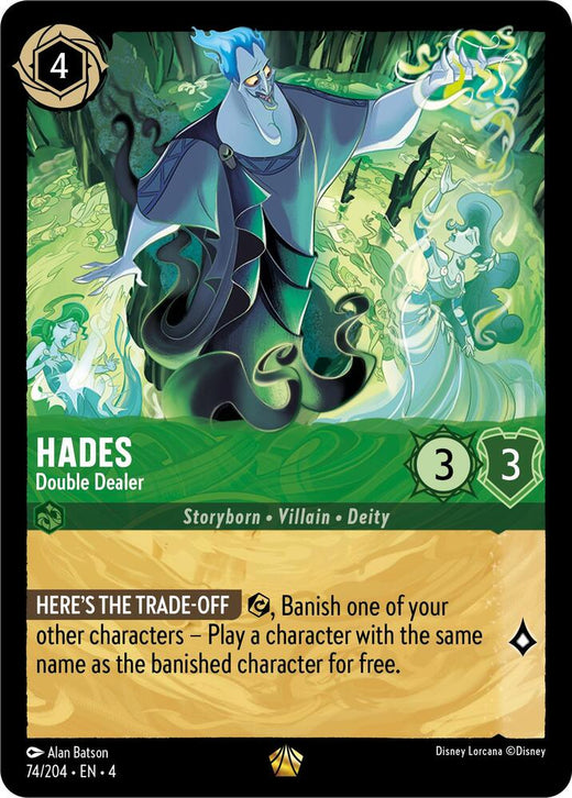 Hades - Double Dealer 74/204 Legendary