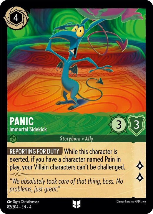 Panic - Immortal Sidekick 82/204 Uncommon