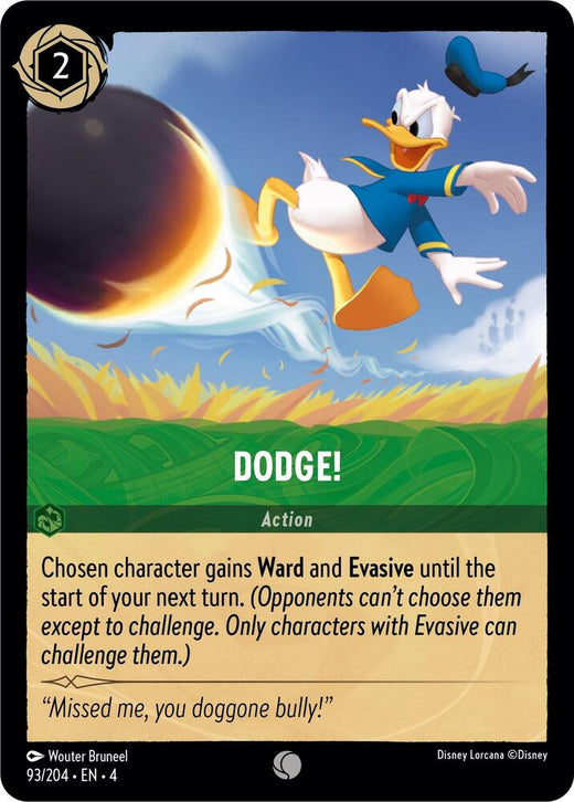 Dodge! 93/204 Common