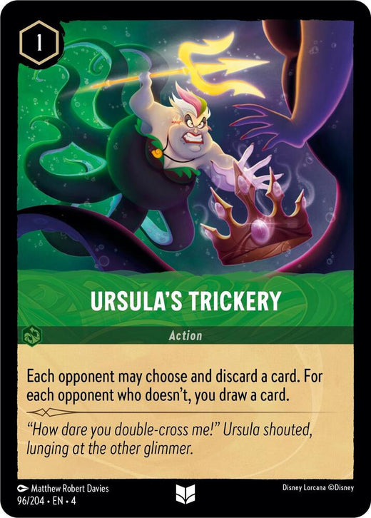 Ursula's Trickery 96/204 Uncommon