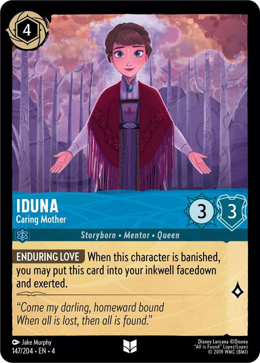 Iduna - Caring Mother 147/204 Uncommon