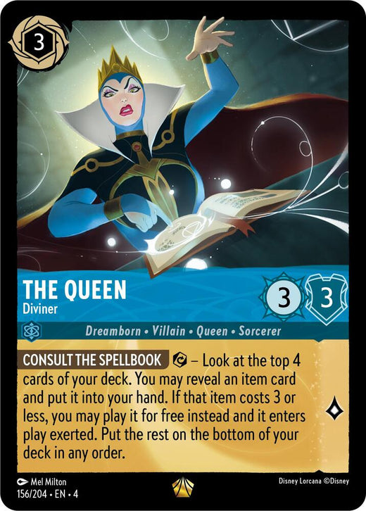 The Queen - Diviner 156/204 Legendary
