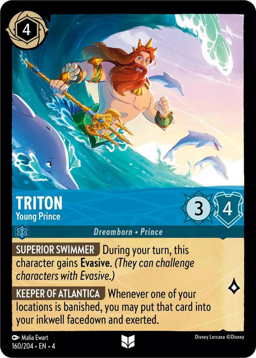 Triton - Young Prince 160/204 Uncommon