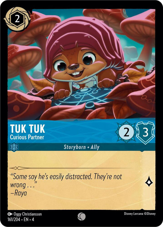 Tuk Tuk - Curious Partner 161/204 Common