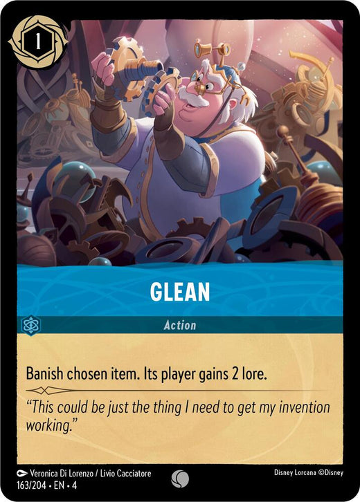 Glean 163/204 Common