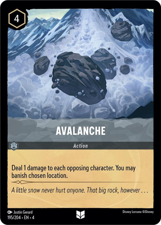 Avalanche 195/204 Uncommon