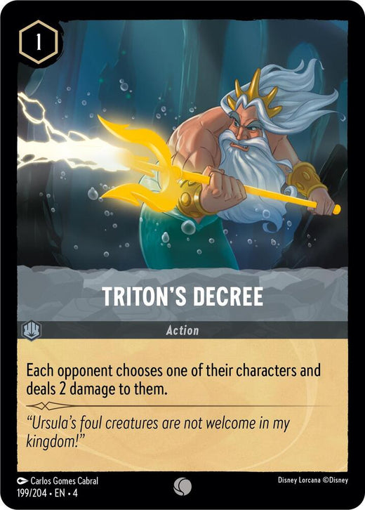 Triton's Decree 199/204 Common