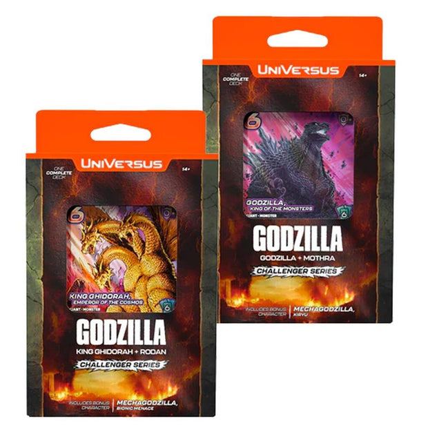 UniVersus: Challenger Series: Godzilla