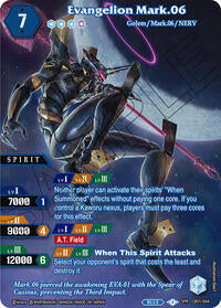 Evangelion Mark.06 (SPR) | Collaboration Booster 01: Halo of Awakening | Special Rare | Holofoil | #CB01-044