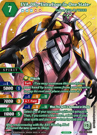 EVA-08y -Extra Four-in-One State- (SPR) | Collaboration Booster 01: Halo of Awakening | Special Rare | Holofoil | #CB01-035