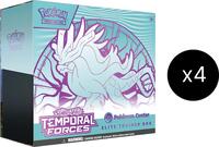 Pokemon: Temporal Forces Pokemon Center Elite Trainer Box Case (Exclusive) [Walking Wake]