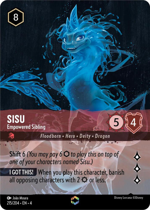 Sisu - Empowered Sibling (Enchanted) 215/204 Enchanted Holofoil