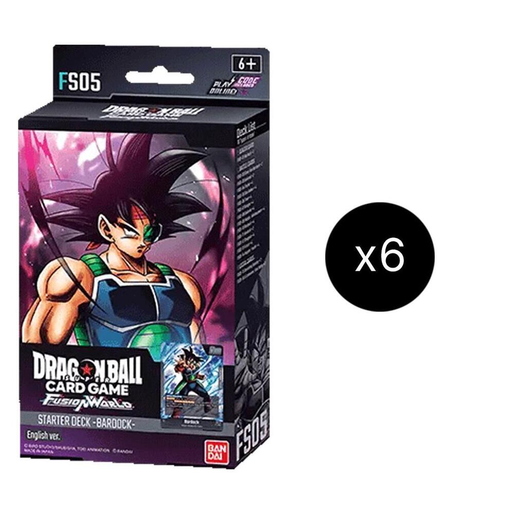 DBS Fusion World: Starter Deck 5: Bardock