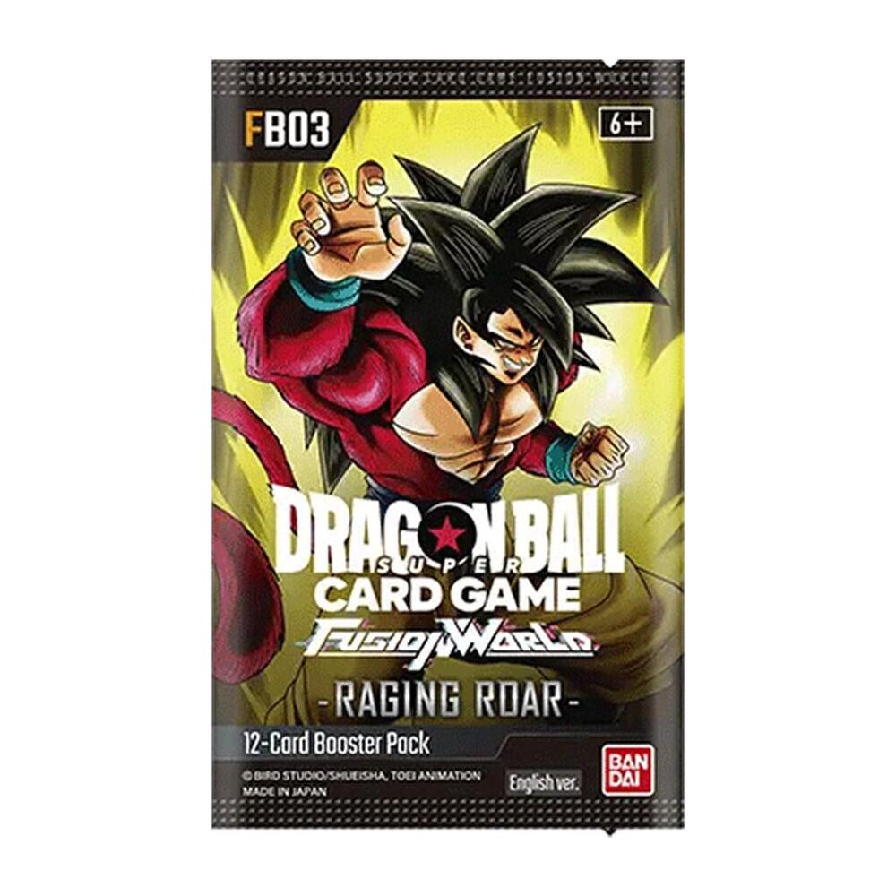 DBS Fusion World: Raging Roar