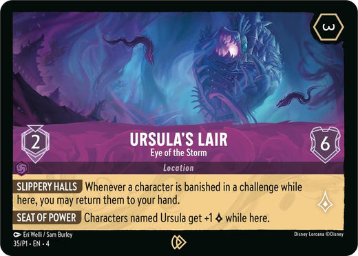 Ursula's Lair - Eye of the Storm 35 Promo Cold Foil