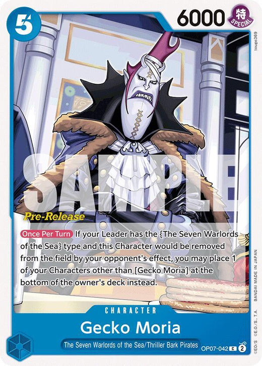 Gecko Moria (042) OP07-042 C
