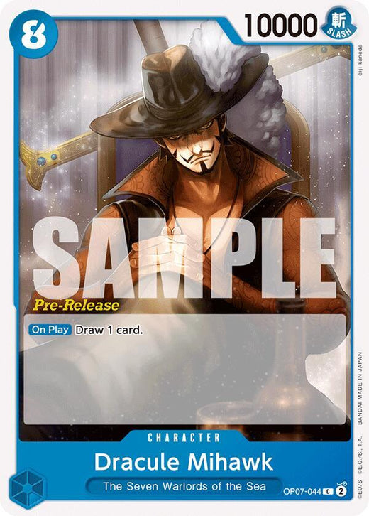 Dracule Mihawk OP07-044 C