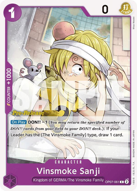 Vinsmoke Sanji OP07-061 C