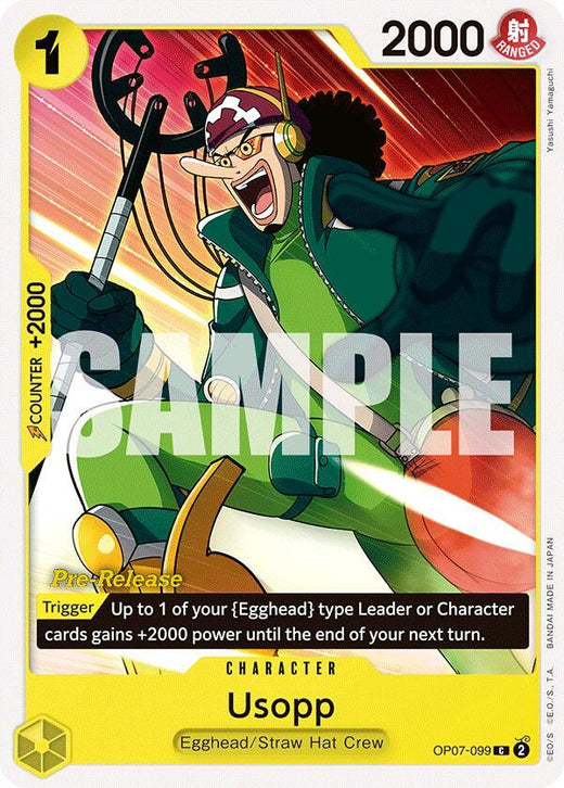 Usopp OP07-099 C