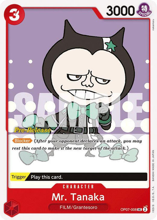 Mr. Tanaka OP07-008 UC