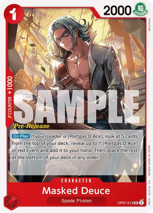 Masked Deuce OP07-013 UC