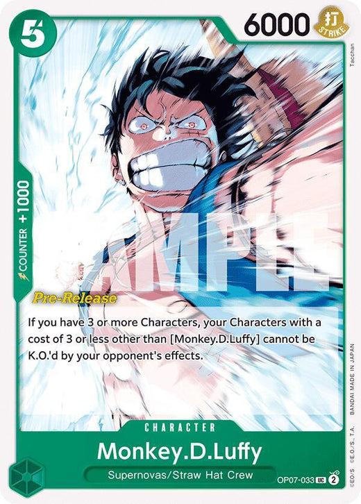 Monkey.D.Luffy (033) OP07-033 UC