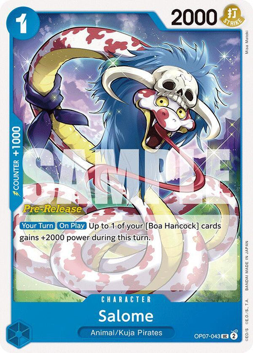 Salome OP07-043 UC