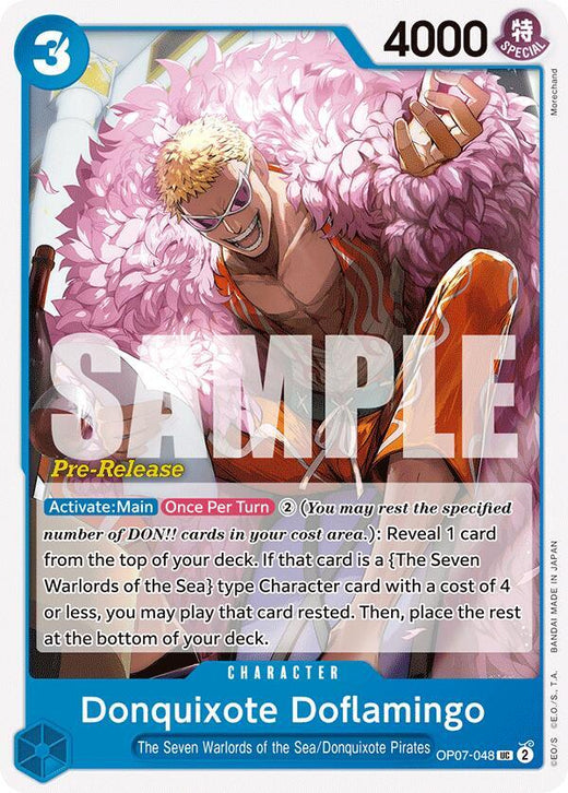 Donquixote Doflamingo OP07-048 UC