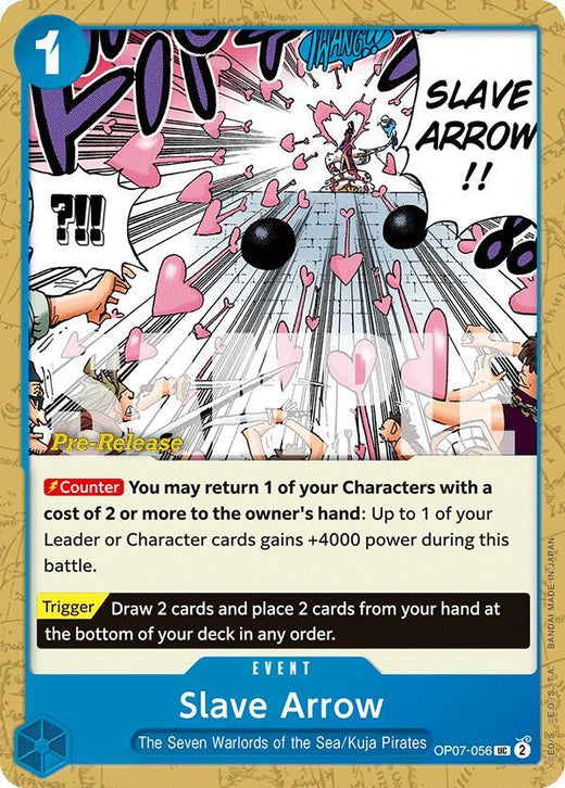 Slave Arrow OP07-056 UC