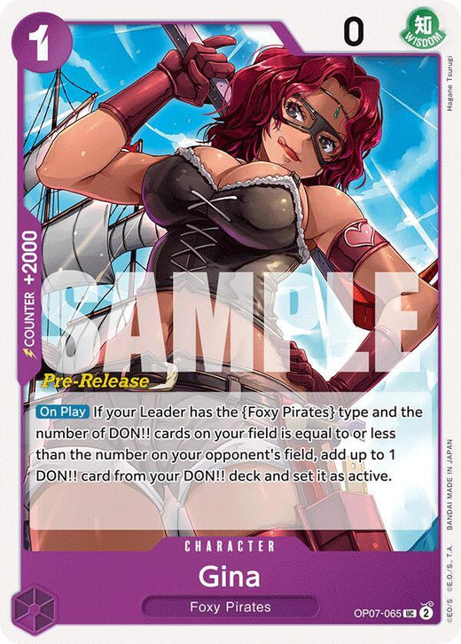 Gina OP07-065 UC
