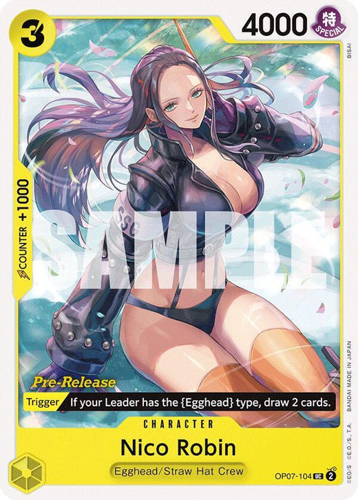 Nico Robin OP07-104 UC