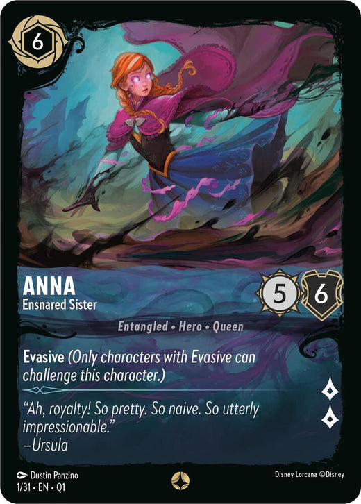 Anna - Ensnared Sister 1/31