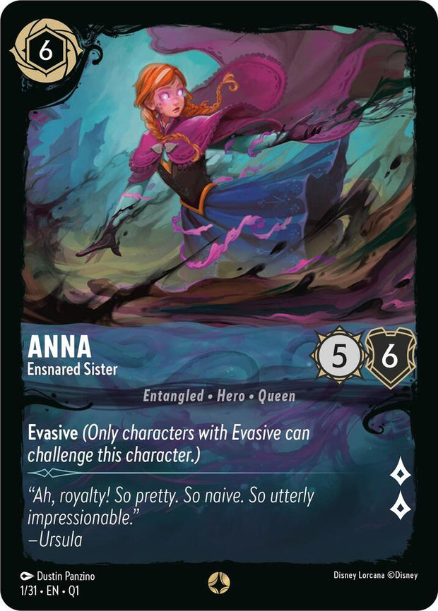 Disney Lorcana: Illumineer's Quest: Deep Trouble Singles