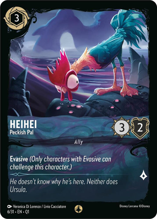 HeiHei - Peckish Pal 6/31