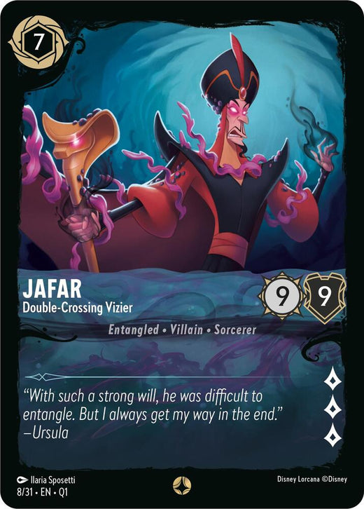 Jafar - Double-Crossing Vizier 8/31