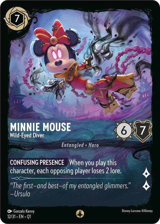 Minnie Mouse - Wild-Eyed Diver 12/31