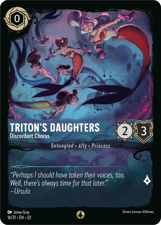 Triton's Daughters - Discordant Chorus 16/31