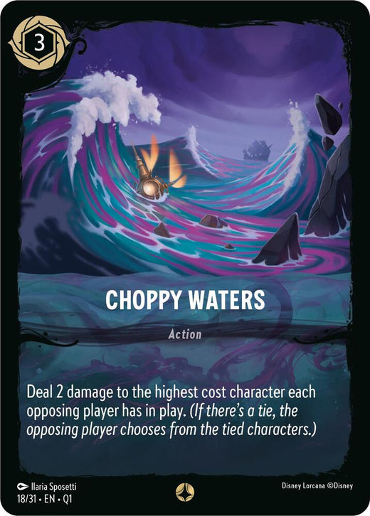 Choppy Waters 18/31