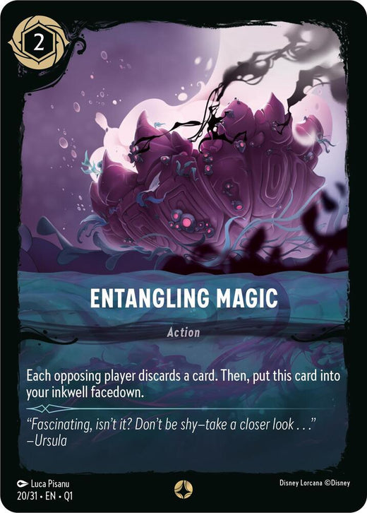 Entangling Magic 20/31