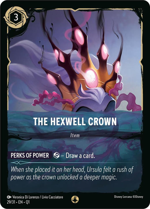 The Hexwell Crown 29/31