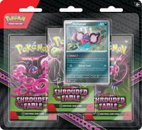 Pokemon: Shrouded Fable 3 Pack Blister [Pecharunt]