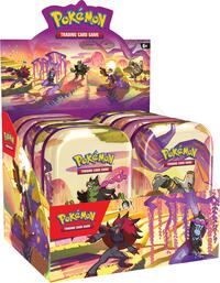 Pokemon: Shrouded Fable Mini Tin Display