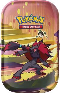 Pokemon: Shrouded Fable Mini Tin (Zoroark)