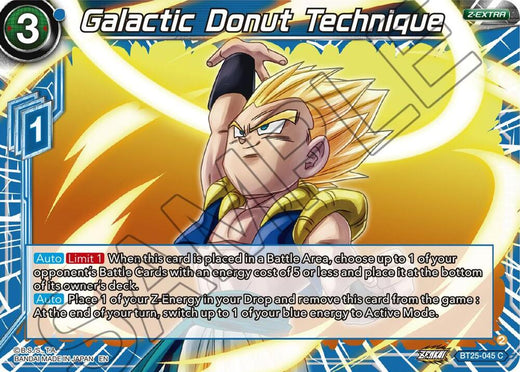 Galactic Donut Technique BT25-045 Common