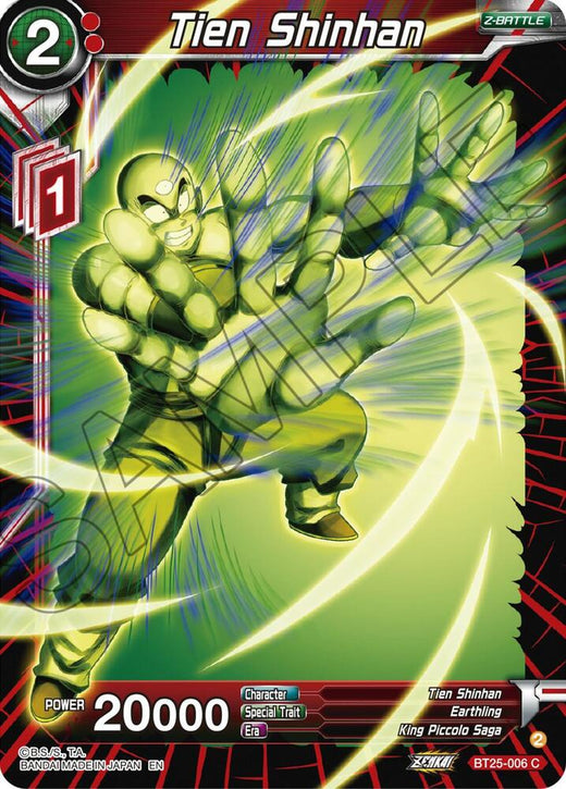 Tien Shinhan BT25-006 Common
